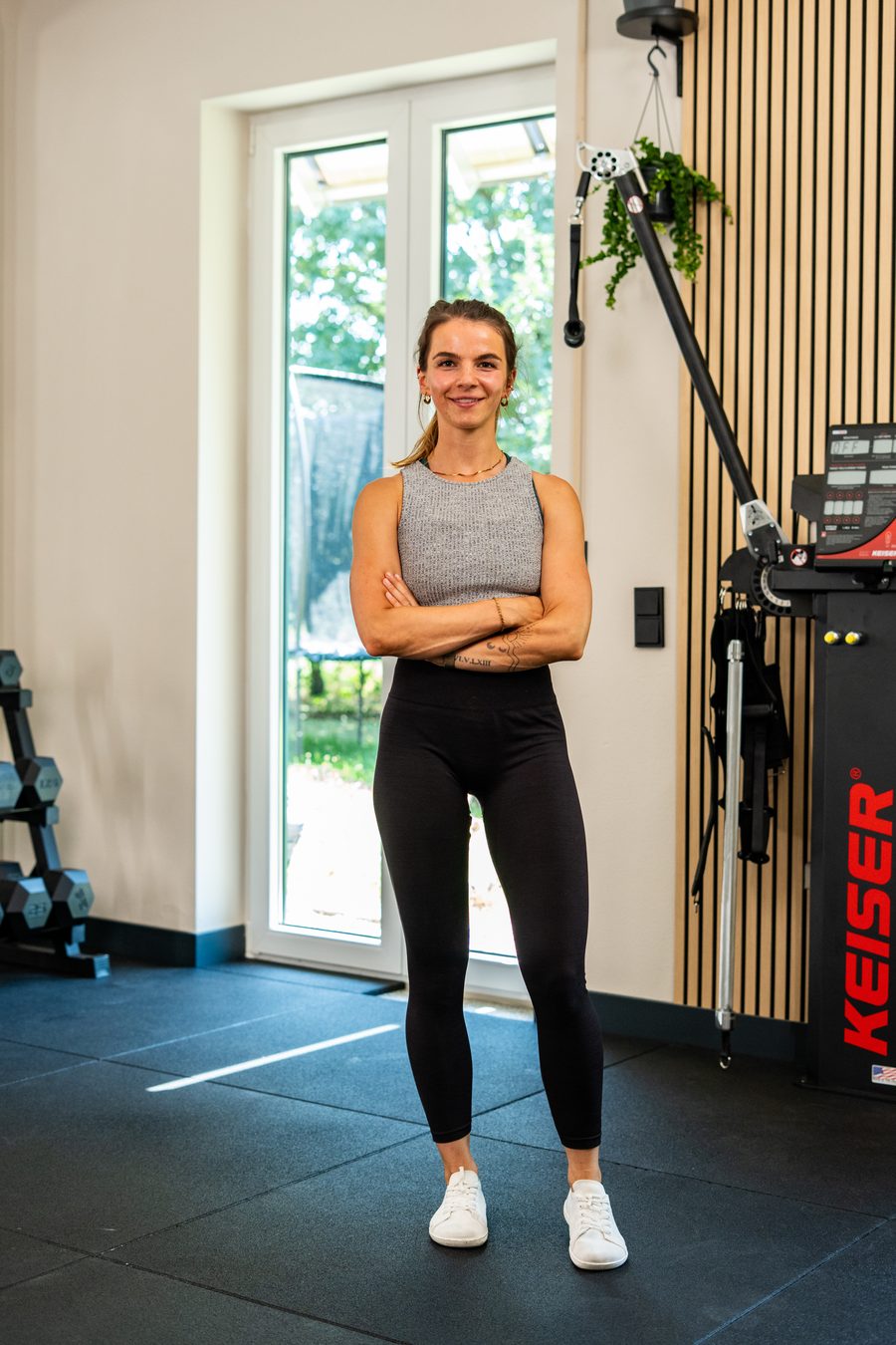 Kathy Klingler, Physiotherapeutin bei Embody Movement in Lengenfeld