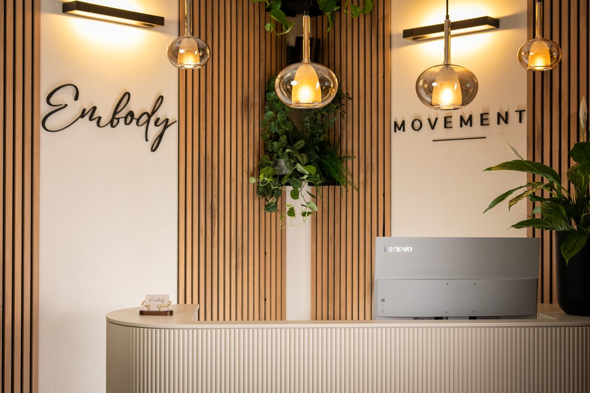 Empfang der Praxis Embody Movement in Lengenfeld